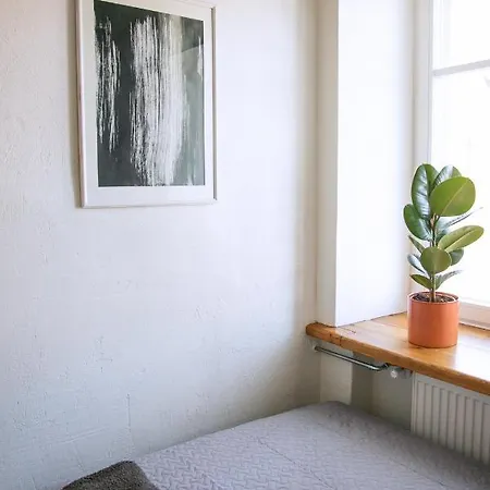 Kalamaja Park Apart, Bath, 2 Double Beds, Sofabed 아파트