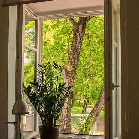 Kalamaja Park Apart, Bath, 2 Double Beds, Sofabed *