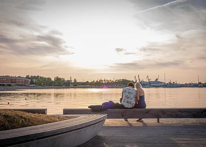 Appartement Kalamaja Park Fast Net 150 G, Bath Tallinn